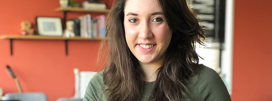 Stephanie van der Harst - online marketeer