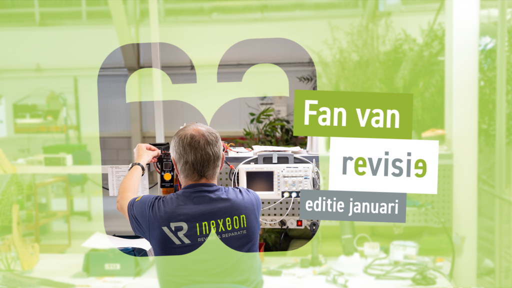 Inexeon nieuwsbrief januari