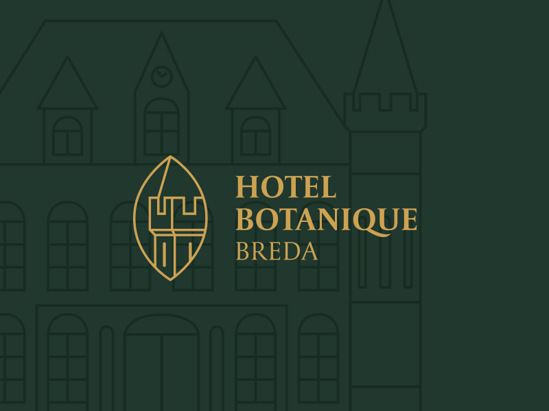 Logo-ontwerp voor Hotel Botanique Breda