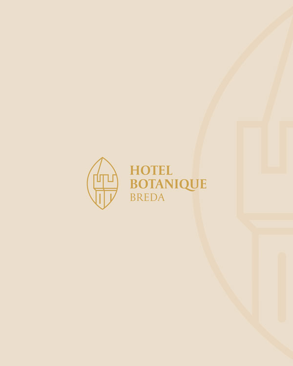 Logo-ontwerp voor Hotel Botanique Breda