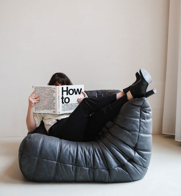 Stephanie van der Harst, grafisch ontwerper en marketeer.