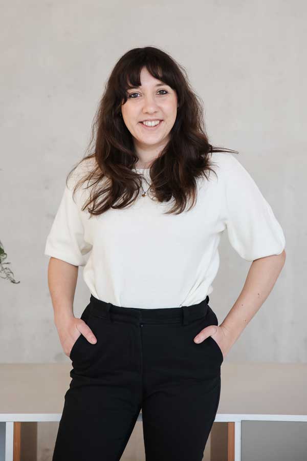Stephanie van der Harst, grafisch ontwerper en marketeer.
